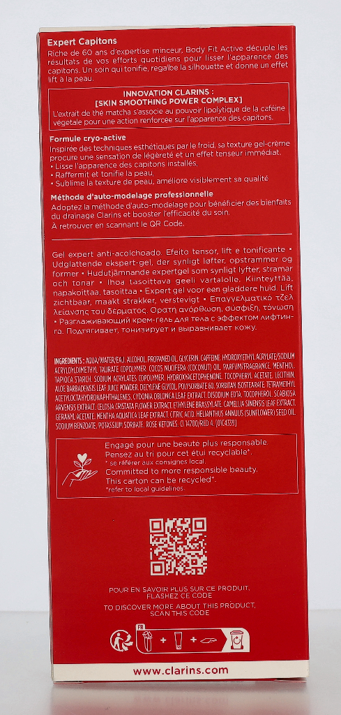 Clarins Body Fit Active Skin Smoothing Expert
