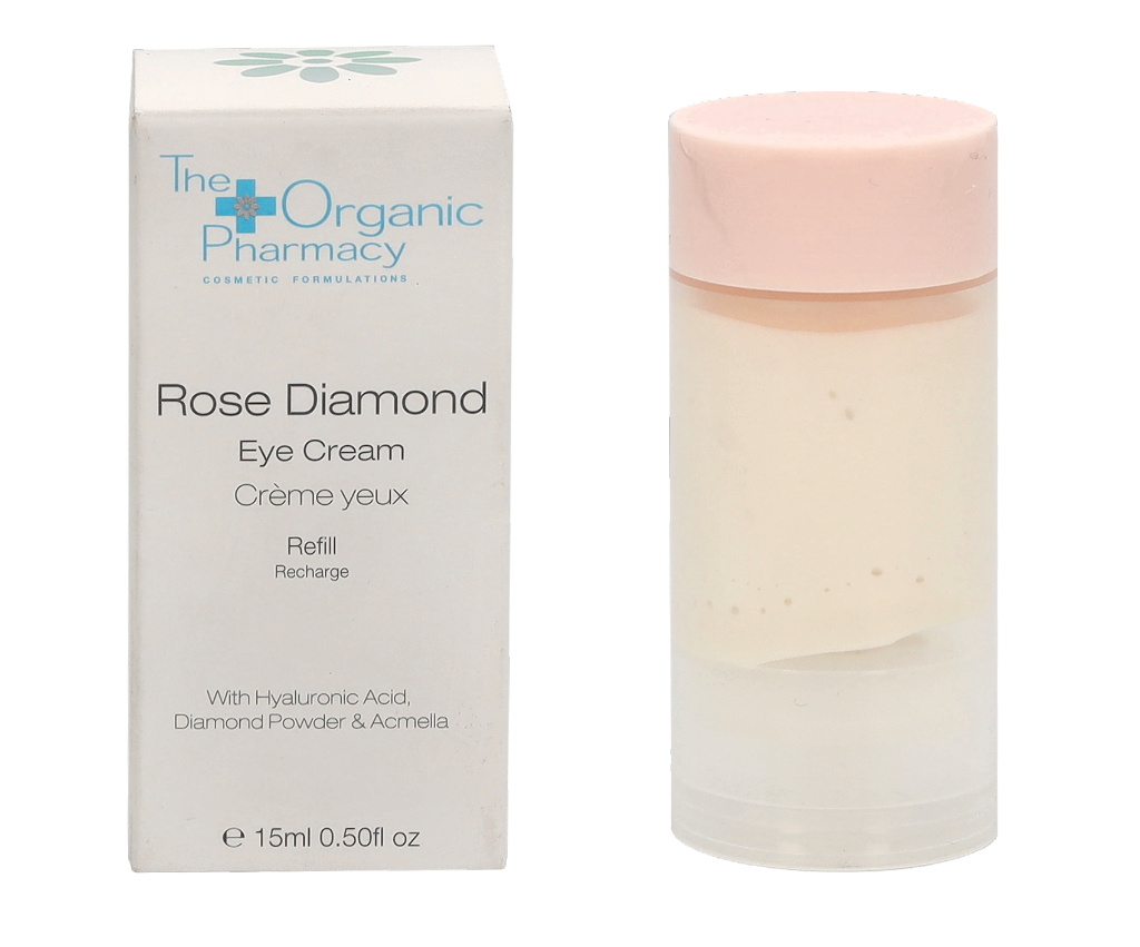The Organic Pharmacy Rose Diamond Eye Cream - Refill 15 ml