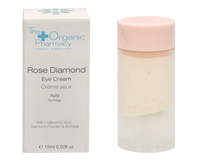 The Organic Pharmacy Rose Diamond Eye Cream - Refill 15 ml