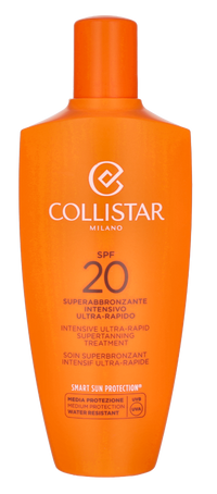 Collistar Intensive Ultra-Rapid Supertanning Treatment SPF20 200 ml