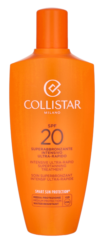 Collistar Intensive Ultra-Rapid Supertanning Treatment SPF20 200 ml