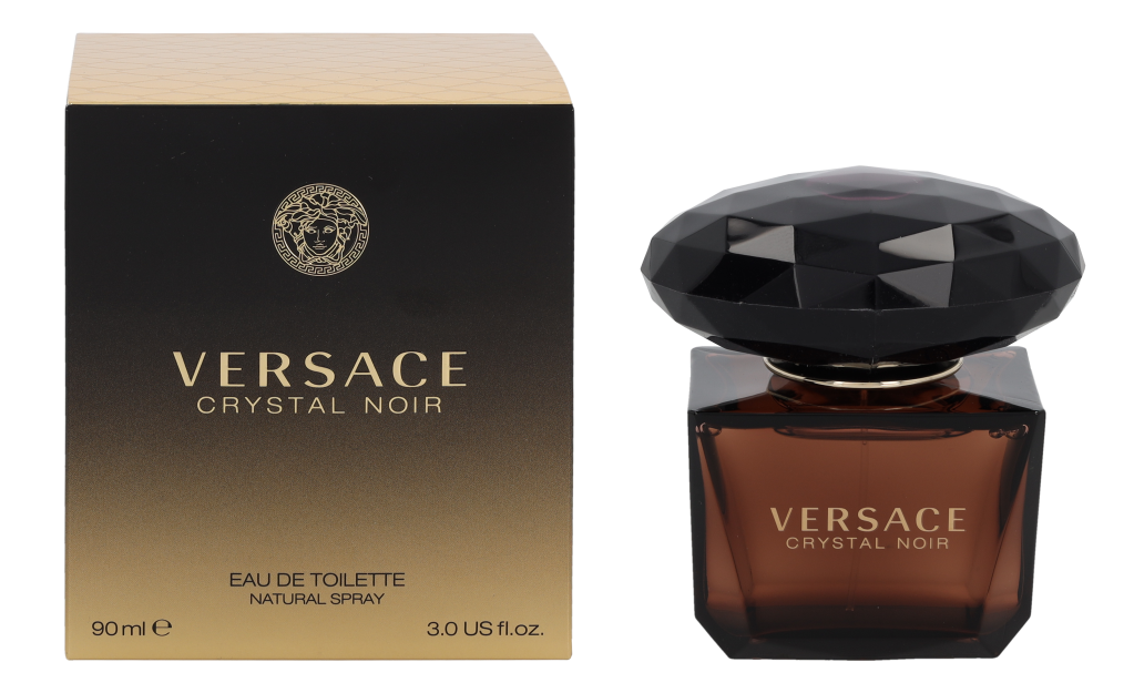Versace Crystal Noir Eau de toilette Spray