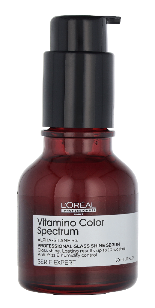 L'Oreal Vitamino Color Spectrum Glass Shine Serum VITAMINO COLOR SPECTRUM SERUM CONCENTRE BRILLANCE MIROIR 50 ml