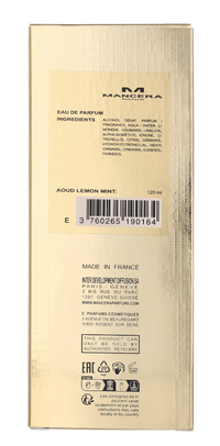 Mancera Aoud Lemon Mint Edp Spray 120 ml