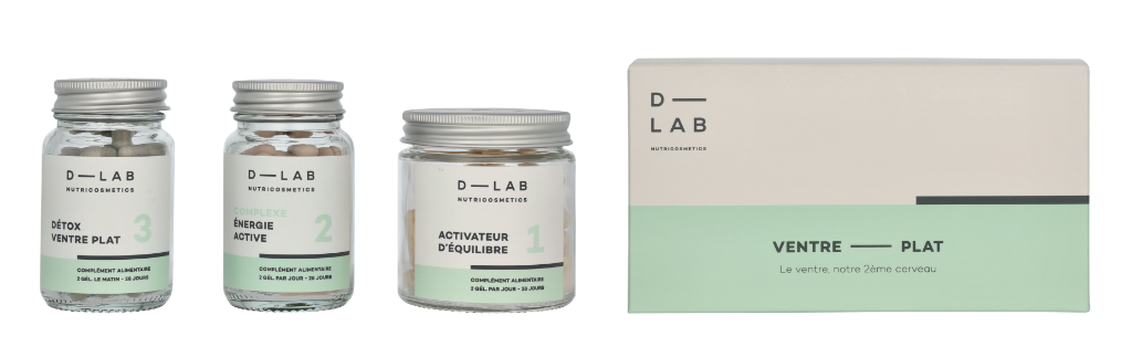 D-Lab Ventre Plat Set 3 stuk