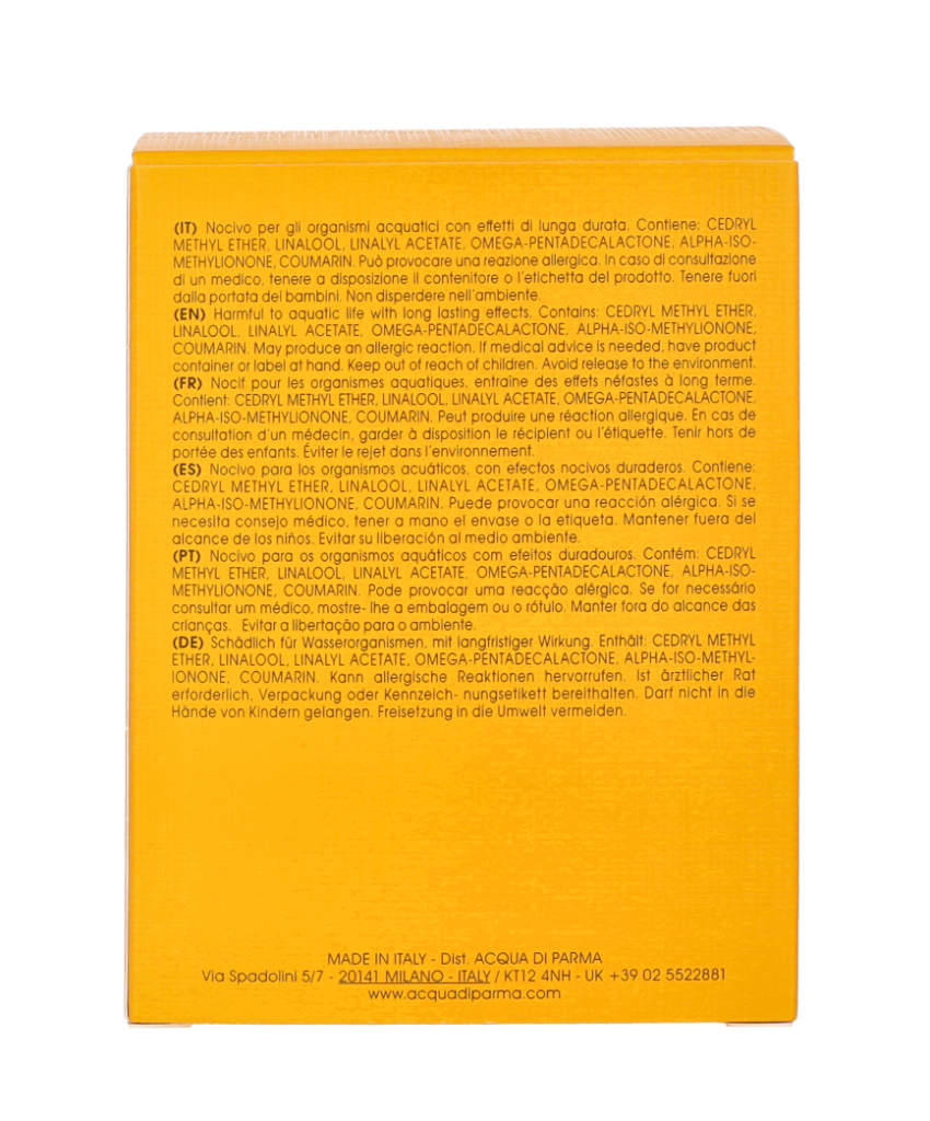 Acqua di Parma Oh L'Amore Scented Candle 200 g