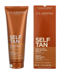 Clarins Self Tan Express Self-Tanning Fresh Gel 125 ml