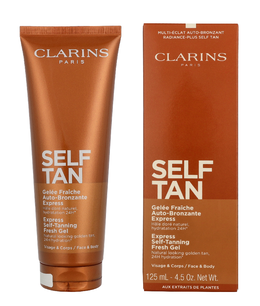 Clarins Self Tan Express Self-Tanning Fresh Gel 125 ml