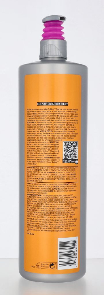 Tigi Bh Colour Goddess Oil Infused Shampoo