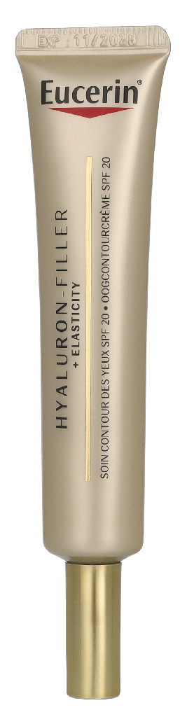 Eucerin Hyaluron-Filler + Elasticity Eye Contour Cream SPF20 15 ml