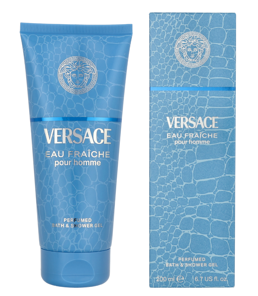 Versace Man Eau Fraiche Bath & Shower Gel 200ml