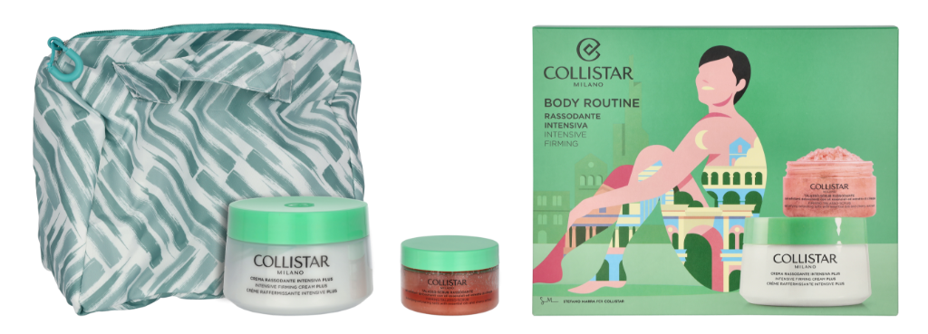 Collistar Body Routine Intensive Firming Set 550 ml