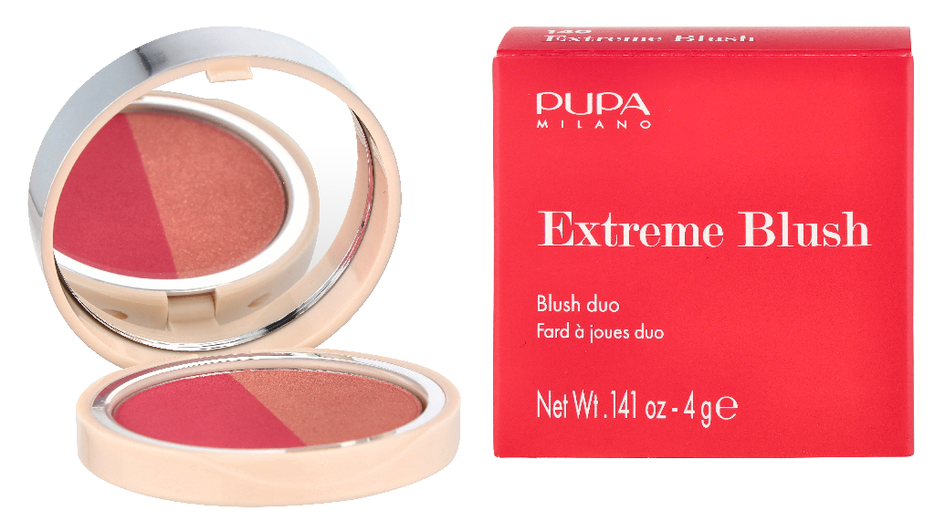 Pupa Extreme Blush Duo Effect Compact Blush 4 g