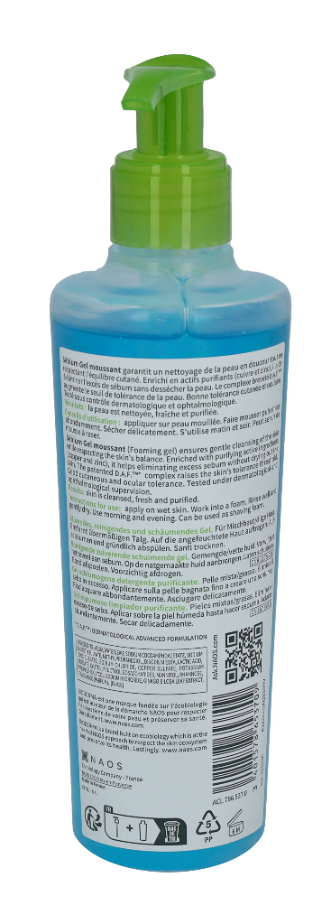 Bioderma Sebium Gel Moussant