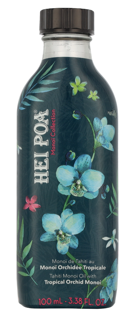 Hei Poa Tropical Orchid Tahiti Monoi Oil 100 ml
