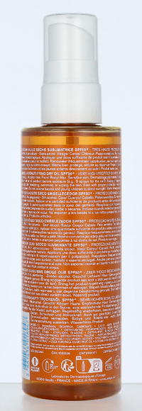 Uriage Bariesun Dry Oil SPF50+ 200 ml