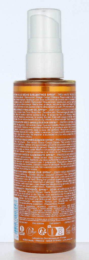Uriage Bariesun Dry Oil SPF50+ 200 ml