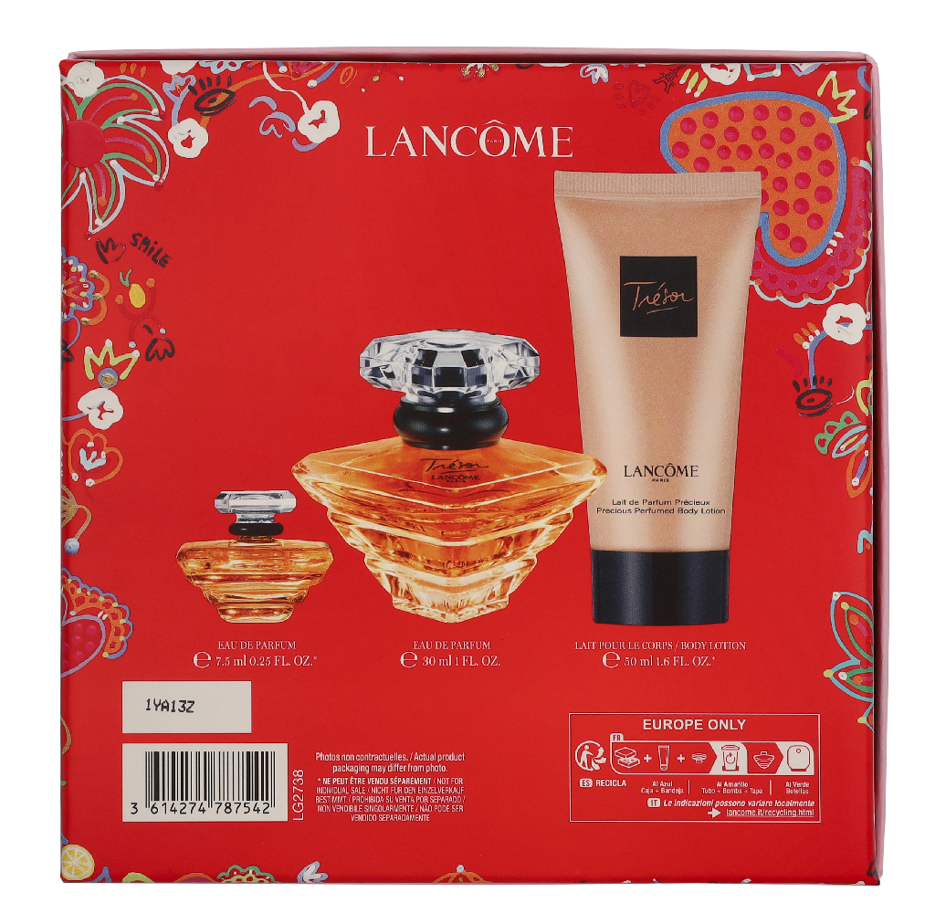 Lancome Tresor Giftset