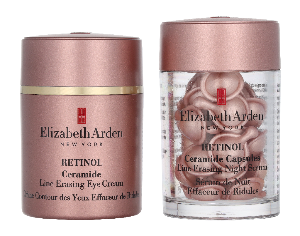 E. Arden Retinol Face Eye Travel Set 29 ml
