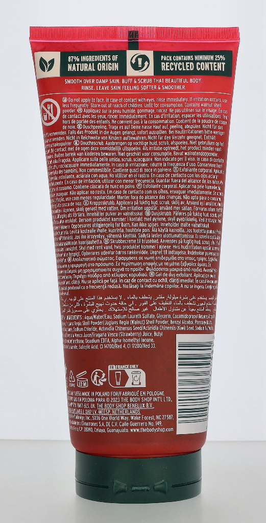 The Body Shop Shower Scrub 200 ml