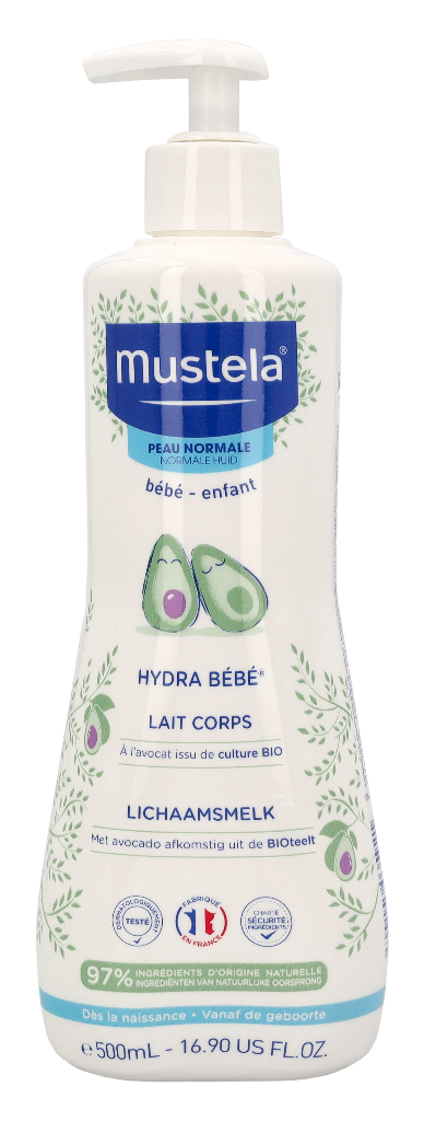 Mustela Hydra Bebe Body Milk 500 ml