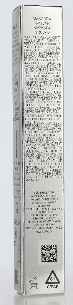 YSL Lash latex Mascara 8.50 ml