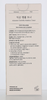 Mixsoon Centella Asiatica Toner 300 ml