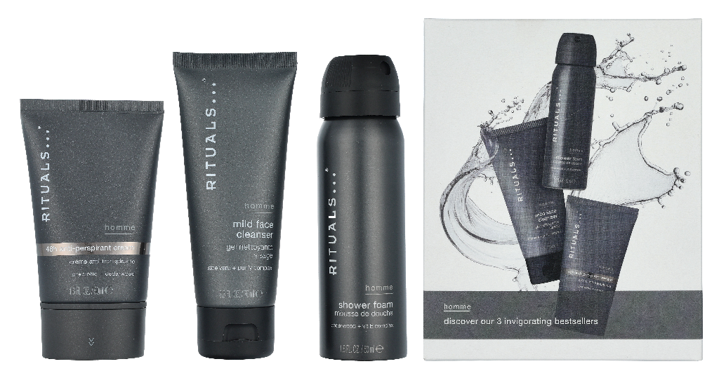 Rituals Homme Trial Set 170 ml