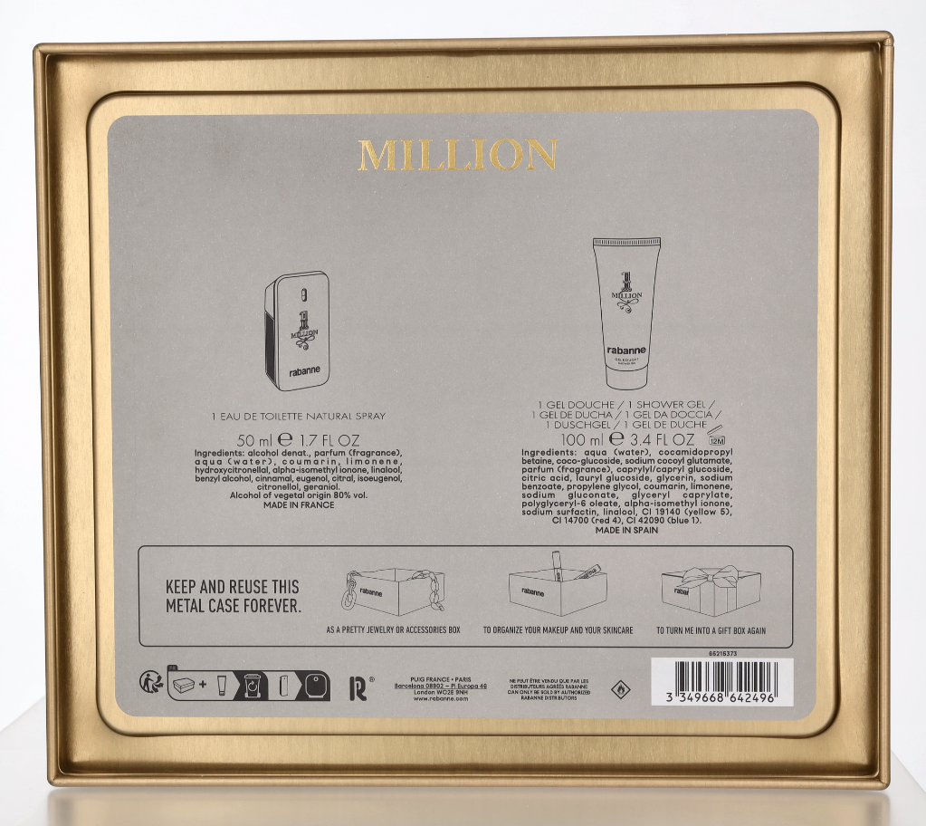 Paco Rabanne Million Giftset