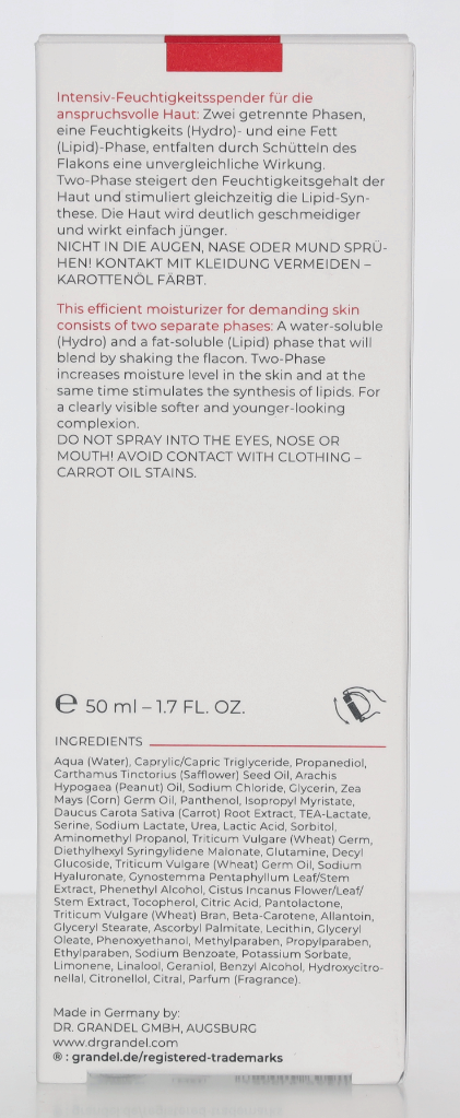 Dr. Grandel Hydro Lipid Two-Phase Intensive Moisturizer 50 ml