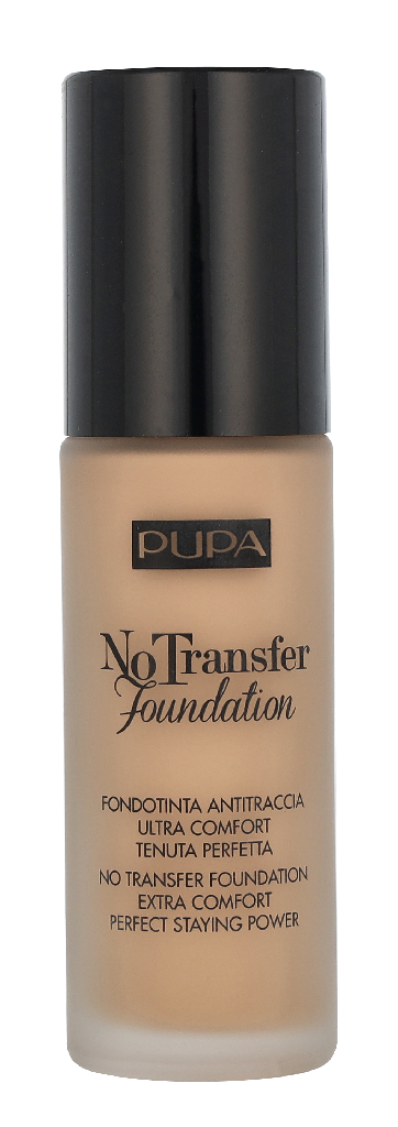Pupa No Transfer Foundation SPF15 30 ml