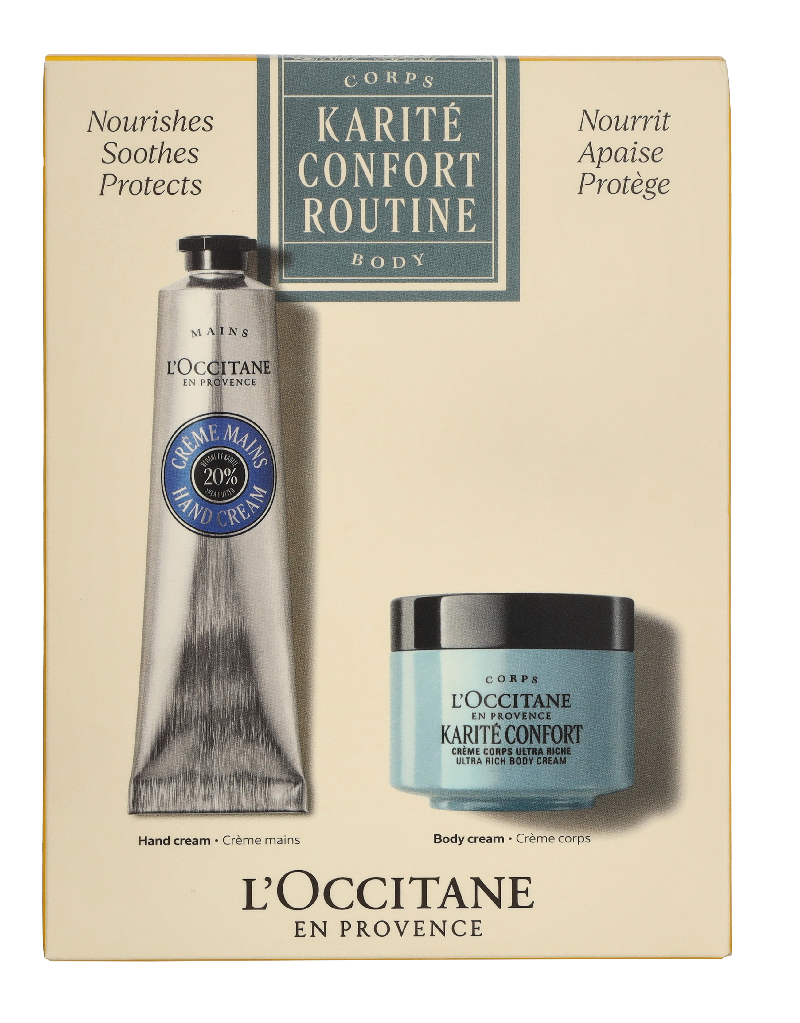 L'Occitane Shea Butter Body Routine Kit 150 ml