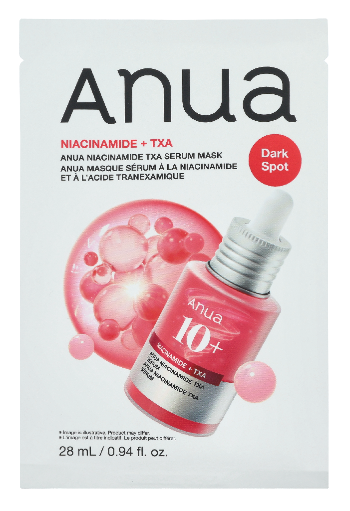 Anua Niacinamide TXA Serum Mask 28 ml
