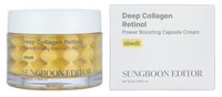 Sungboon Editor Deep Collagen Retinol Power Boosting Capsule Cream 50 ml