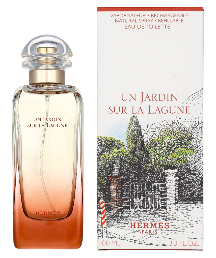 Hermes Un Jardin Sur La Lagune Edt Spray 100 ml