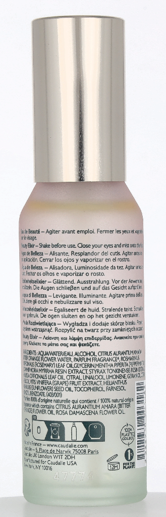 Caudalie Eau De Beaute Beauty Elixir