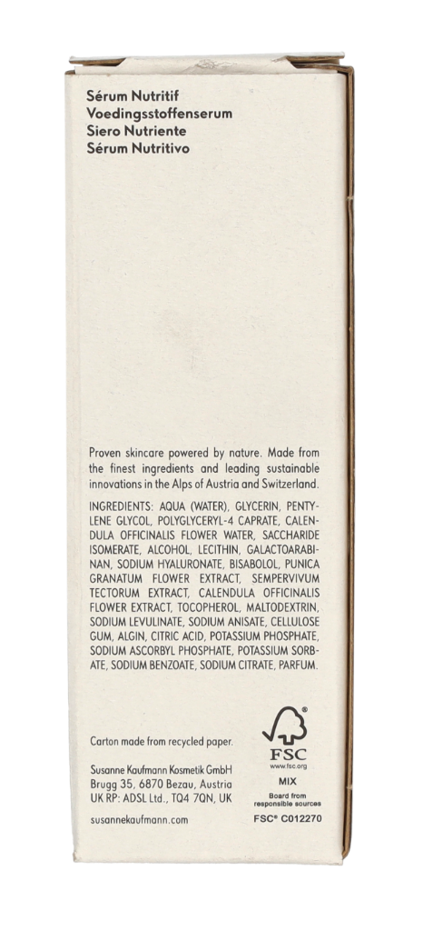 Susanne Kaufmann Nutrient Serum 30 ml