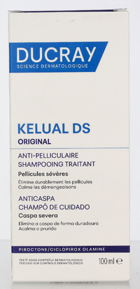 Ducray Kelual DS Anti-Dandruff Treatment Shampoo 100 ml