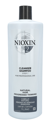 Nioxin System 2 Cleanser Shampoo