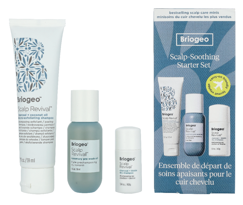Briogeo Don't Despair, Repair! Strengthen + Repair Set 179 ml