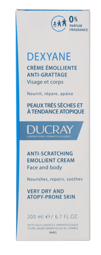 Ducray Dexyane Anti-Scratching Emolient Cream