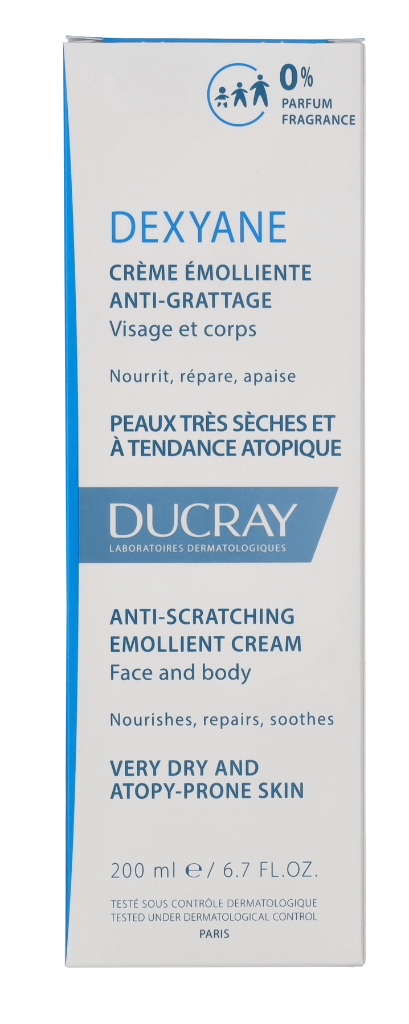 Ducray Dexyane Anti-Scratching Emolient Cream