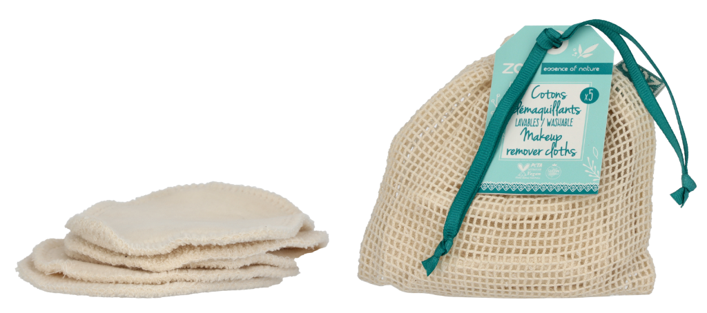 Zao Make-Up Washable Remover Pads 5 Stueck
