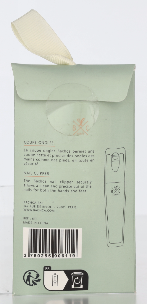 Bachca Paris Nail Clipper 1 stuk