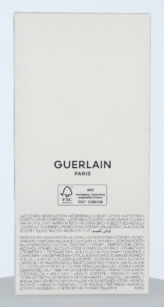 Guerlain La Petite Robe Noire Velvet Body Milk 200ml