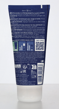 Weleda 2 In 1 face Wash For Men 100 ml