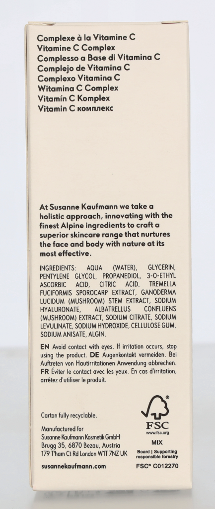 Susanne Kaufmann Vitamin C Complex 30 ml