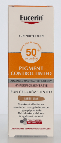 Eucerin Sun Pigment Control Tinted SPF50+ 50 ml