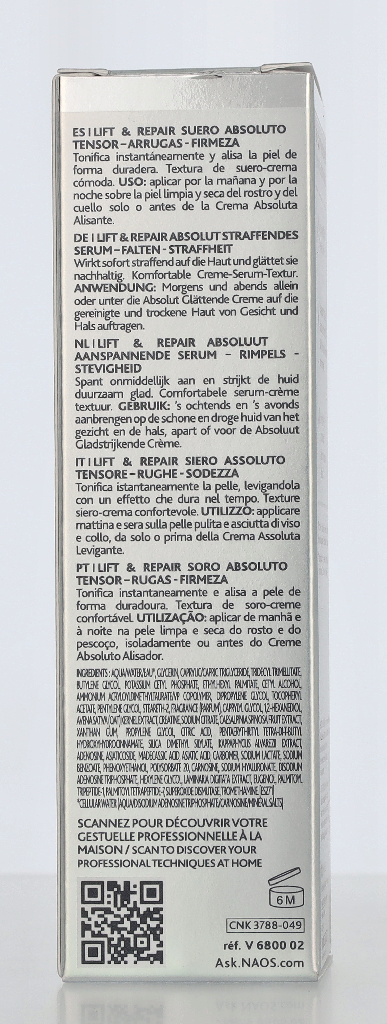 Esthederm Lift & Repair Absolute Tightening Serum 30 ml