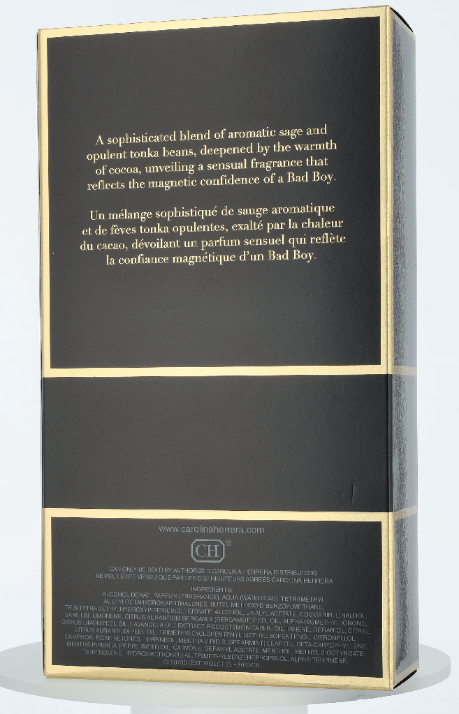 Carolina Herrera Bad Boy Eau de toilette Spray